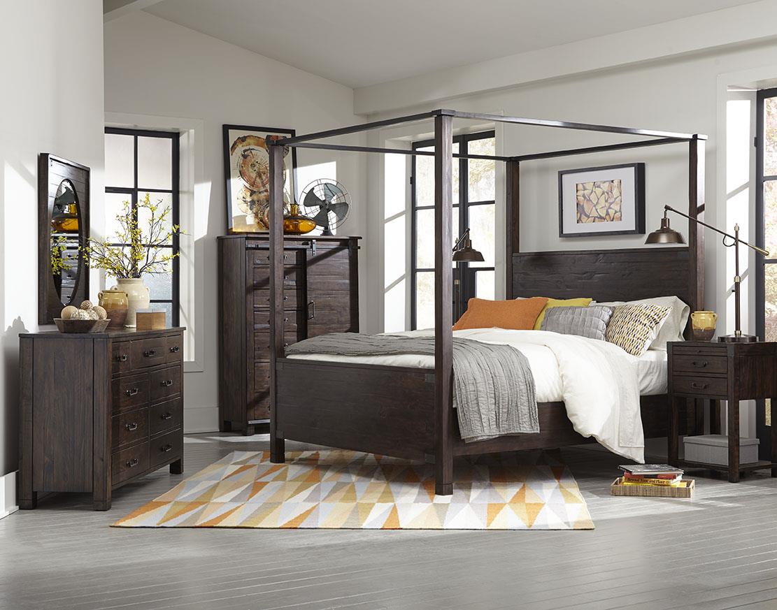 Magnussen Home Pine Hill Bedroom B356105x2+B356143x1+B356156x1+B3561
